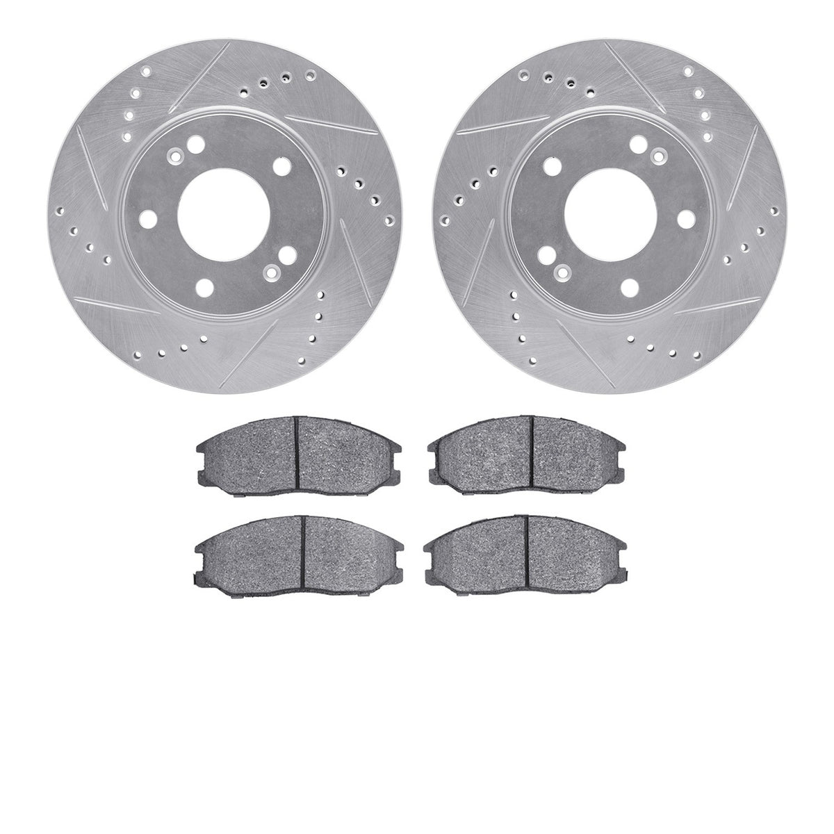 Dynamic Friction Company Disc Brake Kit 7302-03024