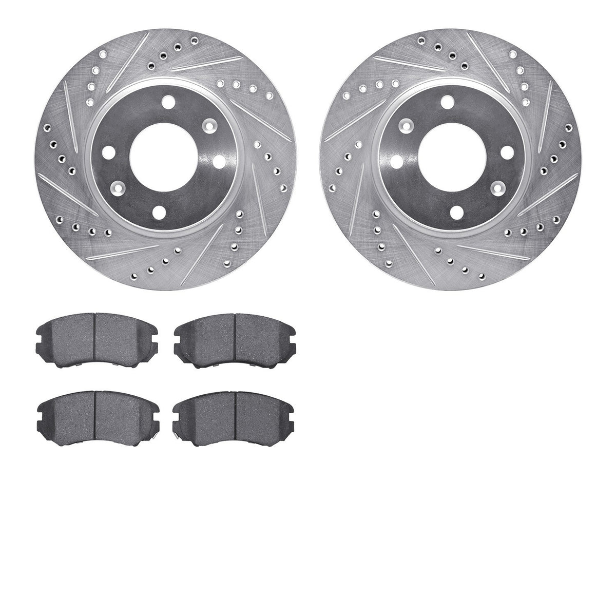 Dynamic Friction Company Disc Brake Kit 7302-03025