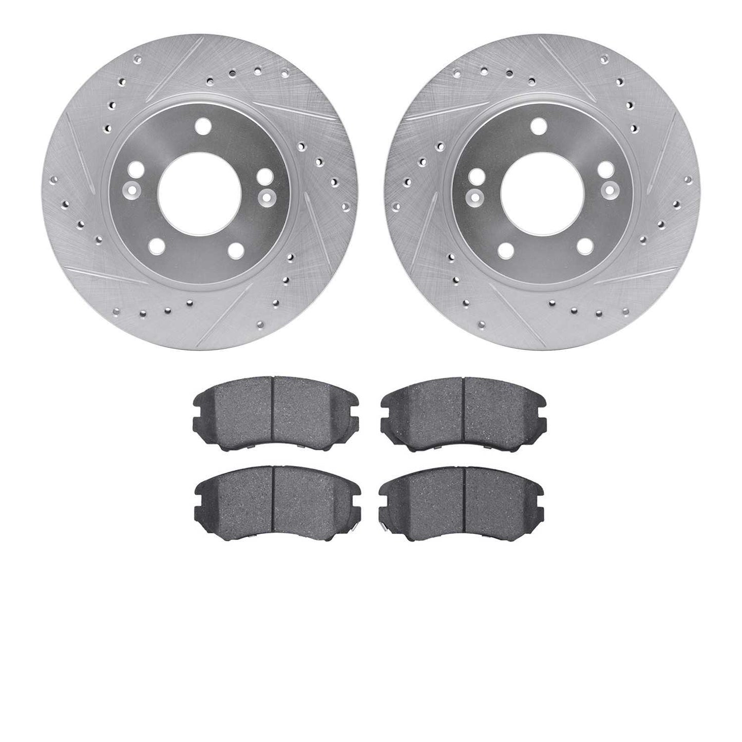 Dynamic Friction Company Disc Brake Kit 7302-03027
