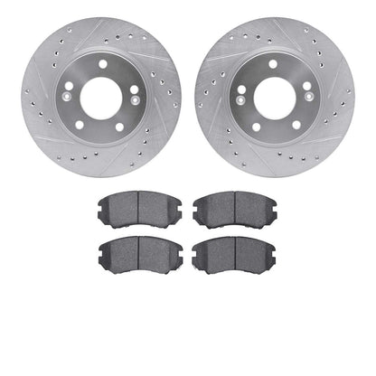 Dynamic Friction Company Disc Brake Kit 7302-03027