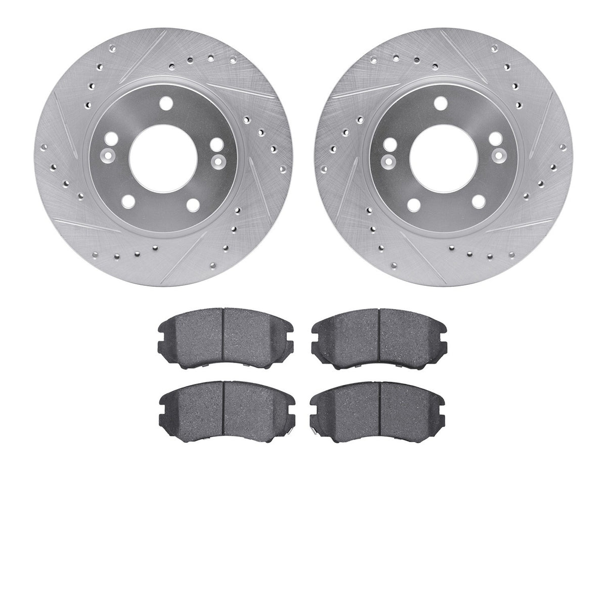 Dynamic Friction Company Disc Brake Kit 7302-03027