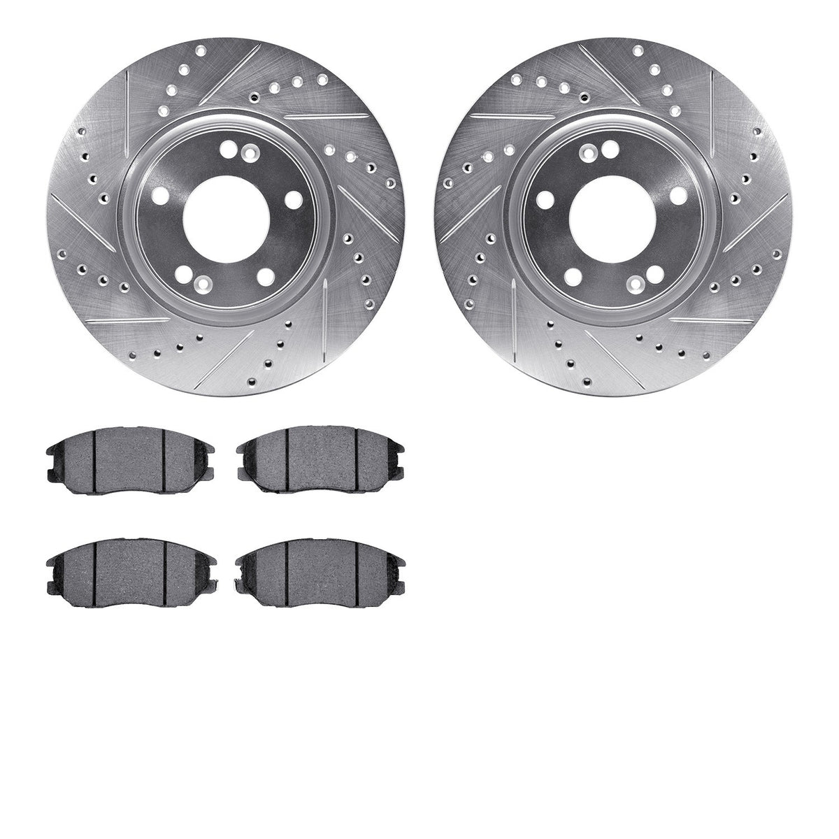 Dynamic Friction Company Disc Brake Kit 7302-03028