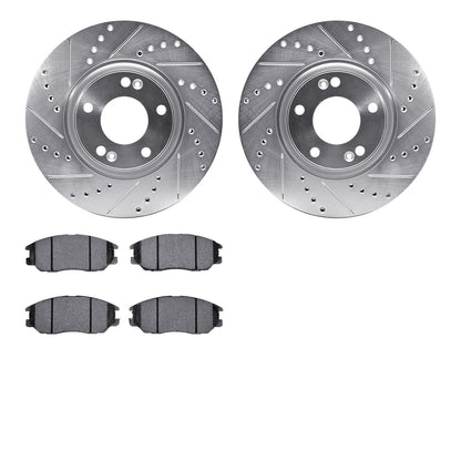 Dynamic Friction Company Disc Brake Kit 7302-03028