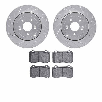 Dynamic Friction Company Disc Brake Kit 7302-03029