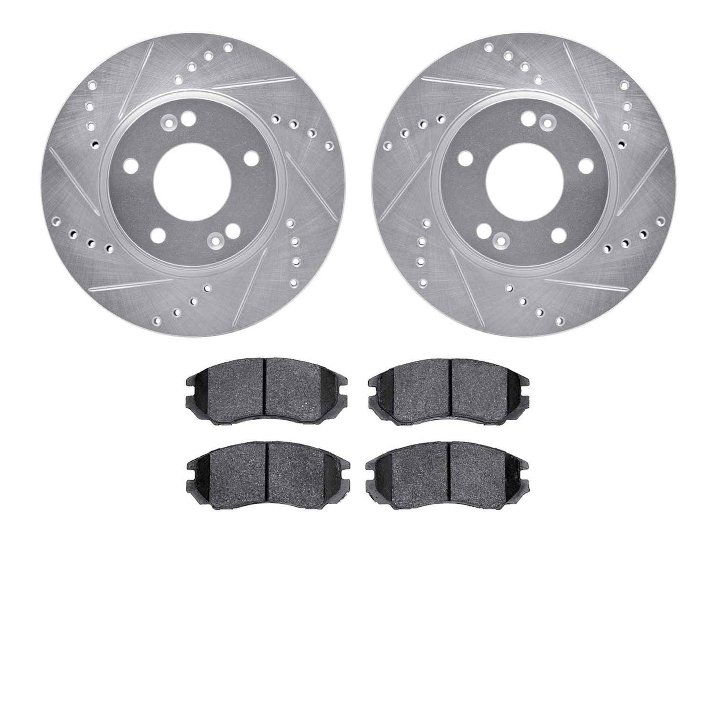 Dynamic Friction Company Disc Brake Kit 7302-03030