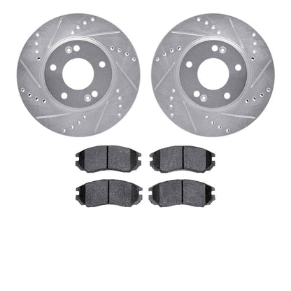 Dynamic Friction Company Disc Brake Kit 7302-03030
