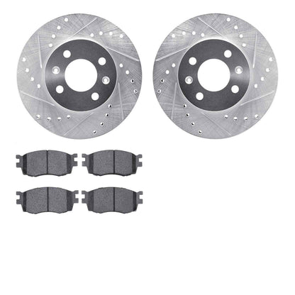Dynamic Friction Company Disc Brake Kit 7302-03034