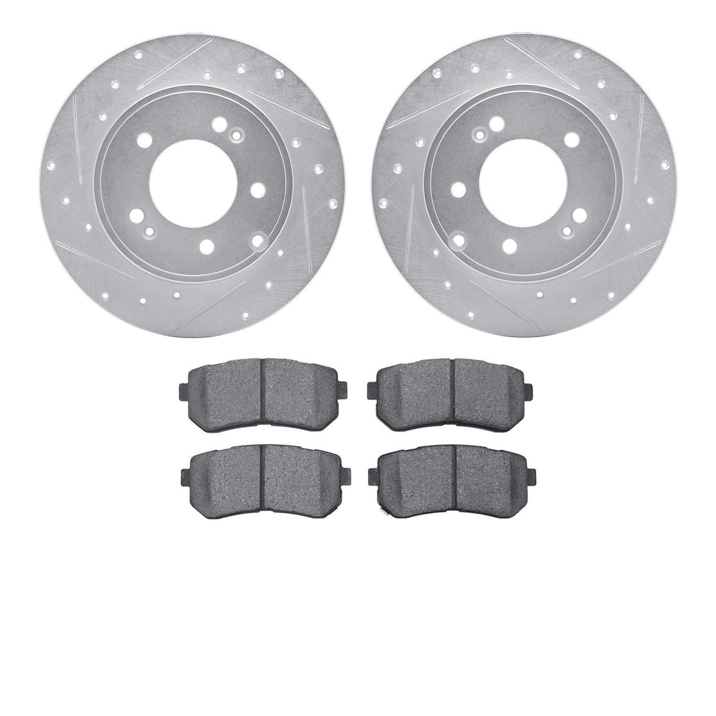 Dynamic Friction Company Disc Brake Kit 7302-03037