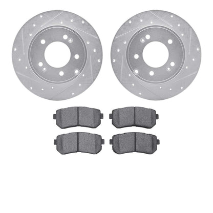 Dynamic Friction Company Disc Brake Kit 7302-03037