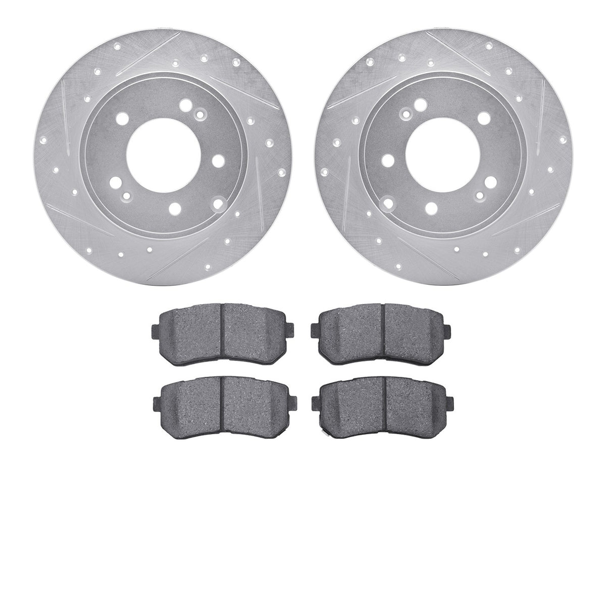 Dynamic Friction Company Disc Brake Kit 7302-03037