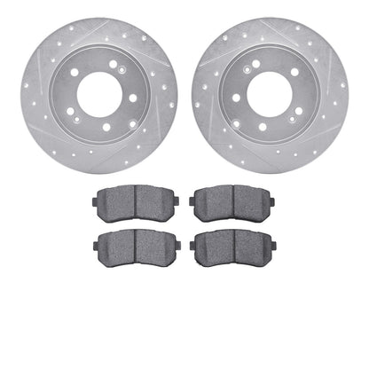 Dynamic Friction Company Disc Brake Kit 7302-03037