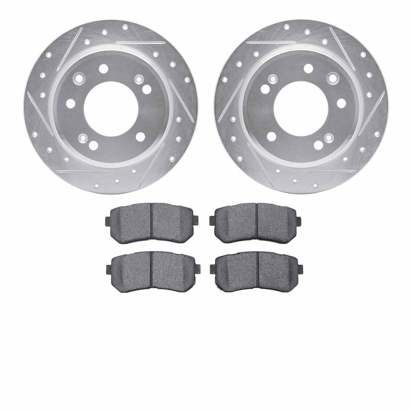 Dynamic Friction Company Disc Brake Kit 7302-03038