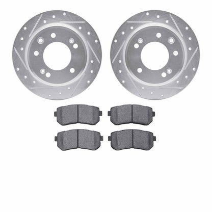 Dynamic Friction Company Disc Brake Kit 7302-03038