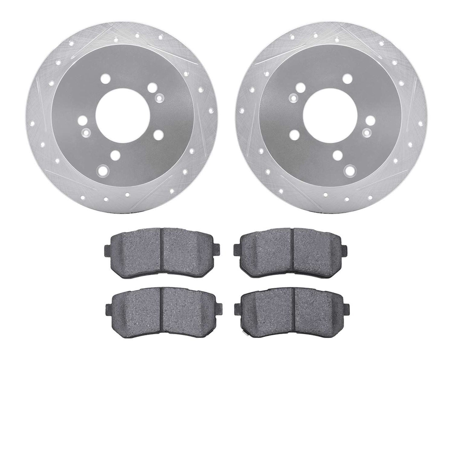 Dynamic Friction Company Disc Brake Kit 7302-03039