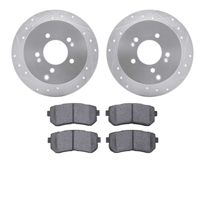 Dynamic Friction Company Disc Brake Kit 7302-03039