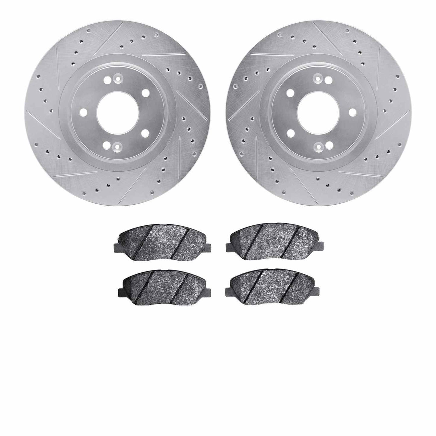 Dynamic Friction Company Disc Brake Kit 7302-03042