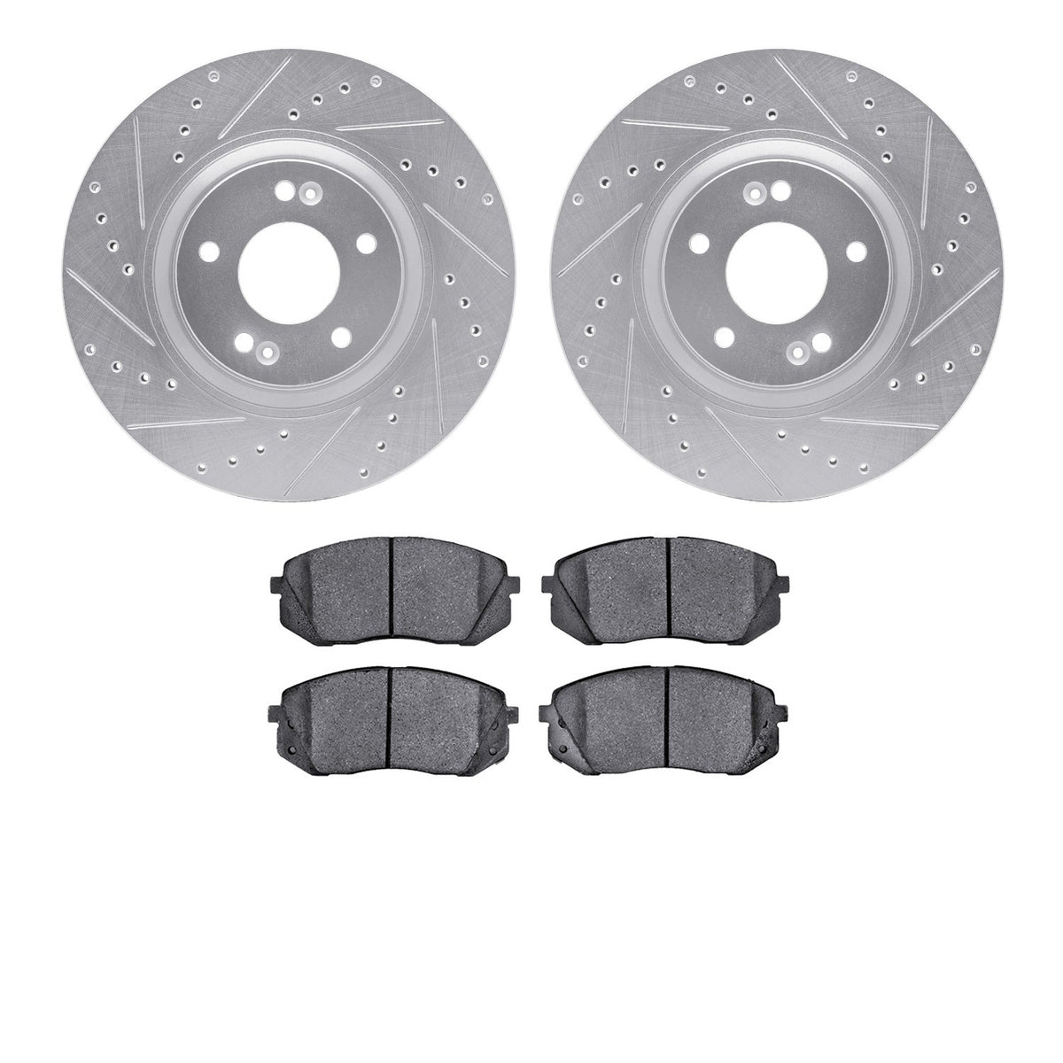 Dynamic Friction Company Disc Brake Kit 7302-03044
