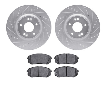 Dynamic Friction Company Disc Brake Kit 7302-03044