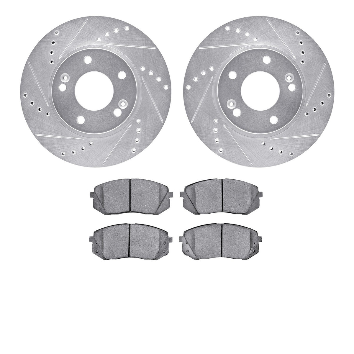 Dynamic Friction Company Disc Brake Kit 7302-03046
