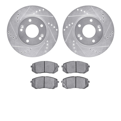 Dynamic Friction Company Disc Brake Kit 7302-03046