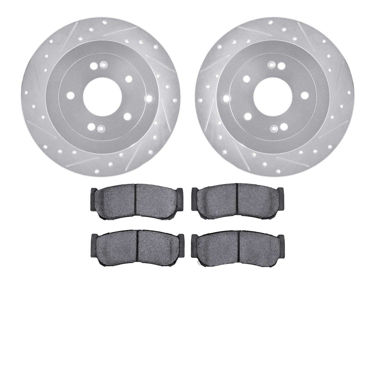 Dynamic Friction Company Disc Brake Kit 7302-03048