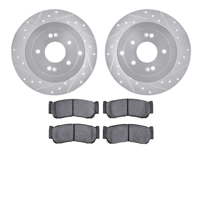 Dynamic Friction Company Disc Brake Kit 7302-03048