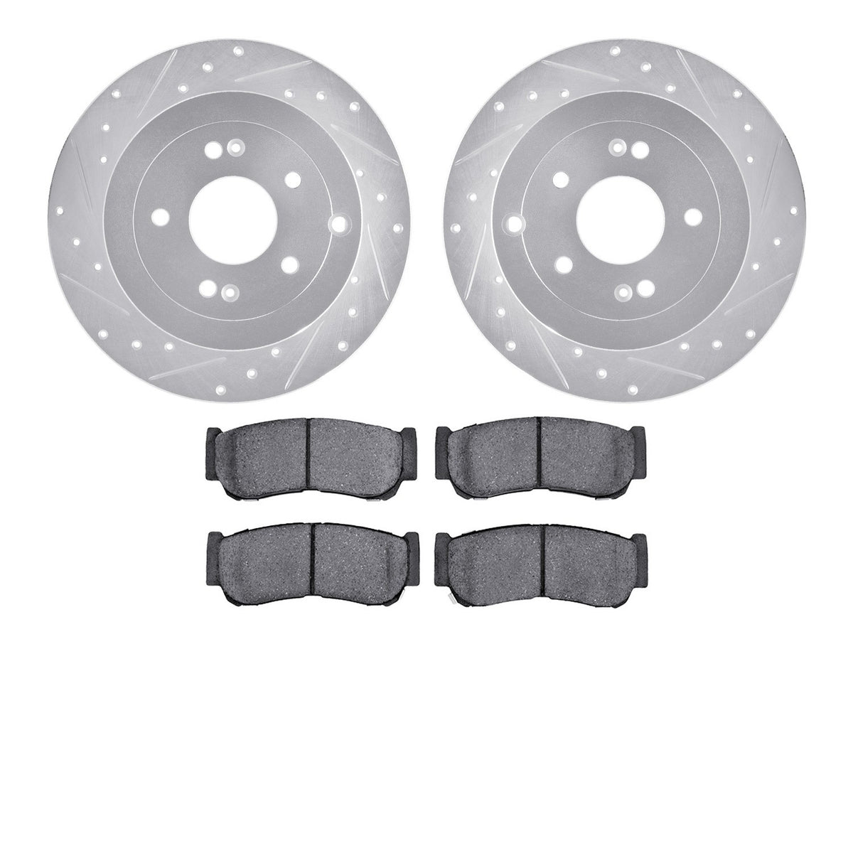Dynamic Friction Company Disc Brake Kit 7302-03048