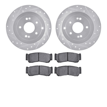 Dynamic Friction Company Disc Brake Kit 7302-03048