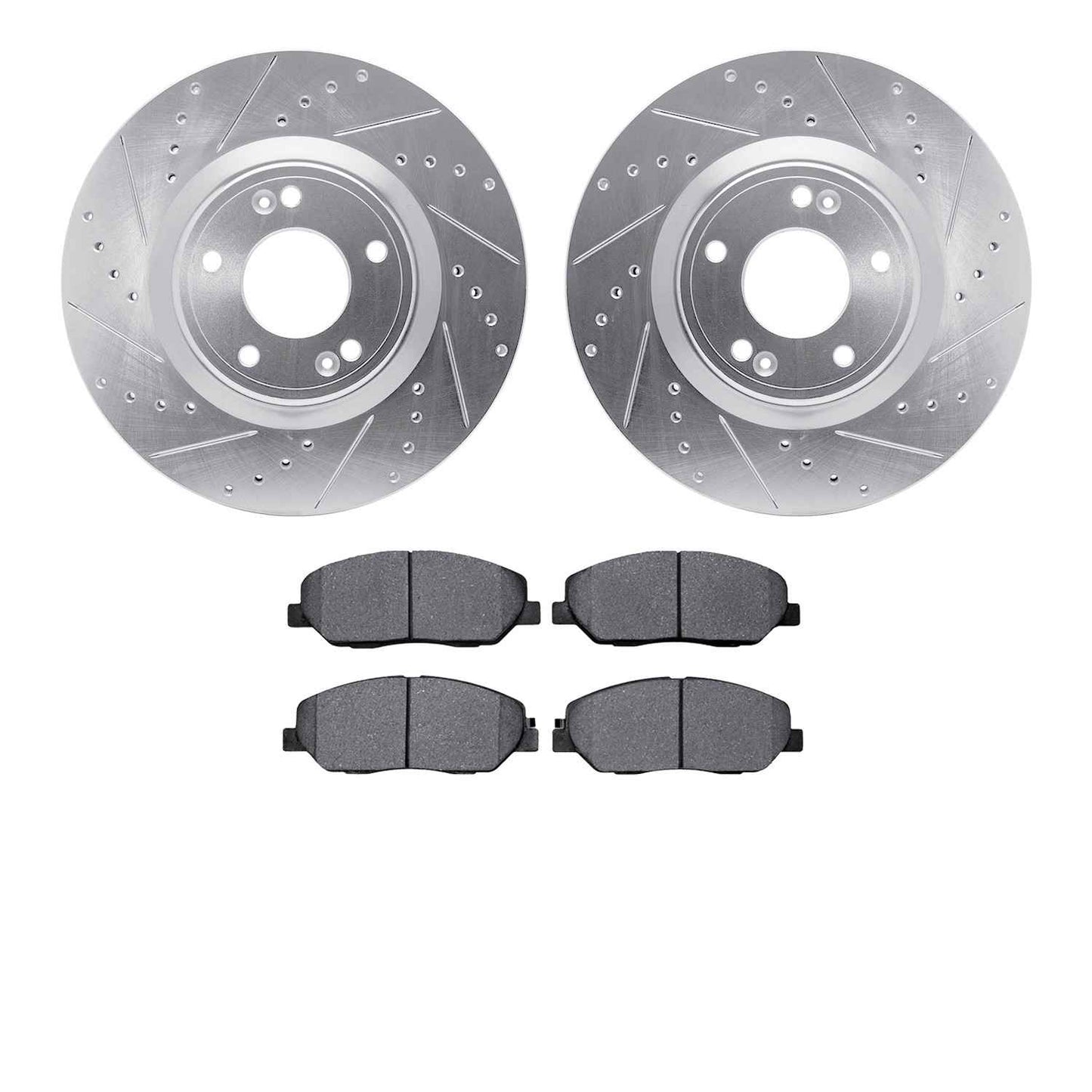 Dynamic Friction Company Disc Brake Kit 7302-03056