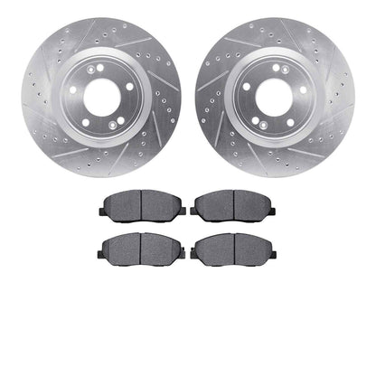 Dynamic Friction Company Disc Brake Kit 7302-03056