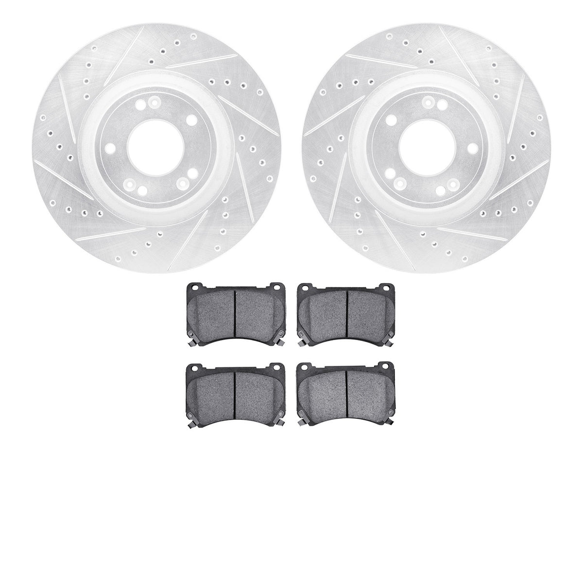 Dynamic Friction Company Disc Brake Kit 7302-03057