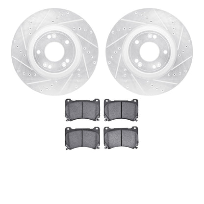 Dynamic Friction Company Disc Brake Kit 7302-03057