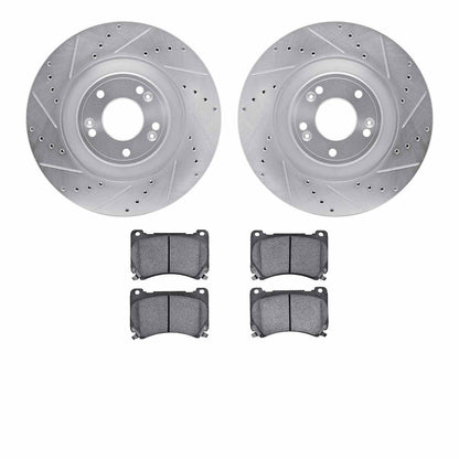 Dynamic Friction Company Disc Brake Kit 7302-03058