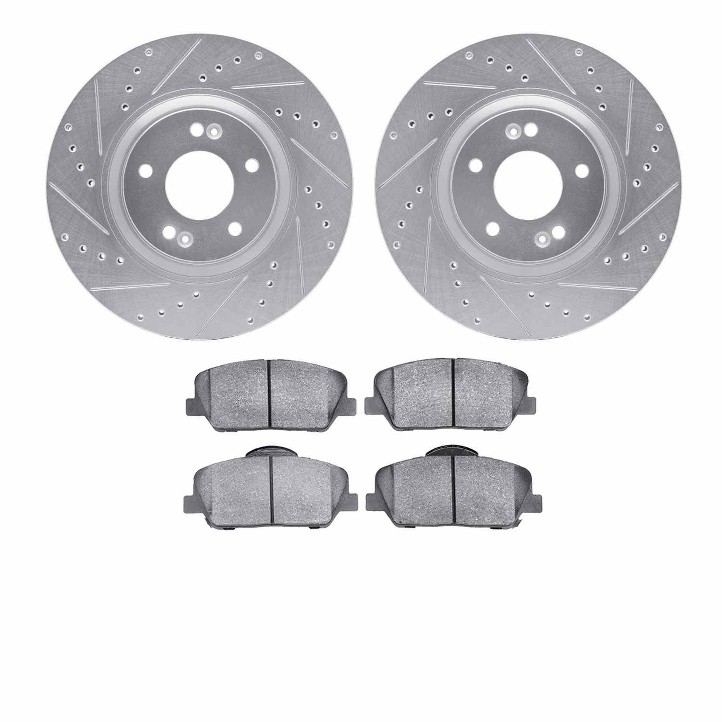 Dynamic Friction Company Disc Brake Kit 7302-03063