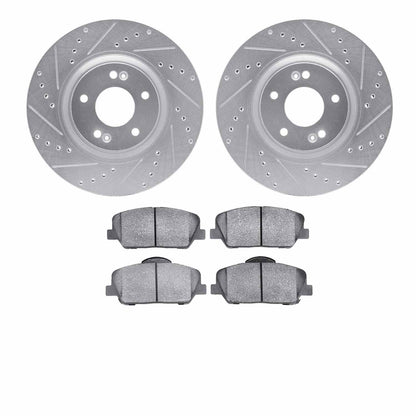 Dynamic Friction Company Disc Brake Kit 7302-03063