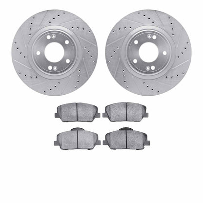 Dynamic Friction Company Disc Brake Kit 7302-03064