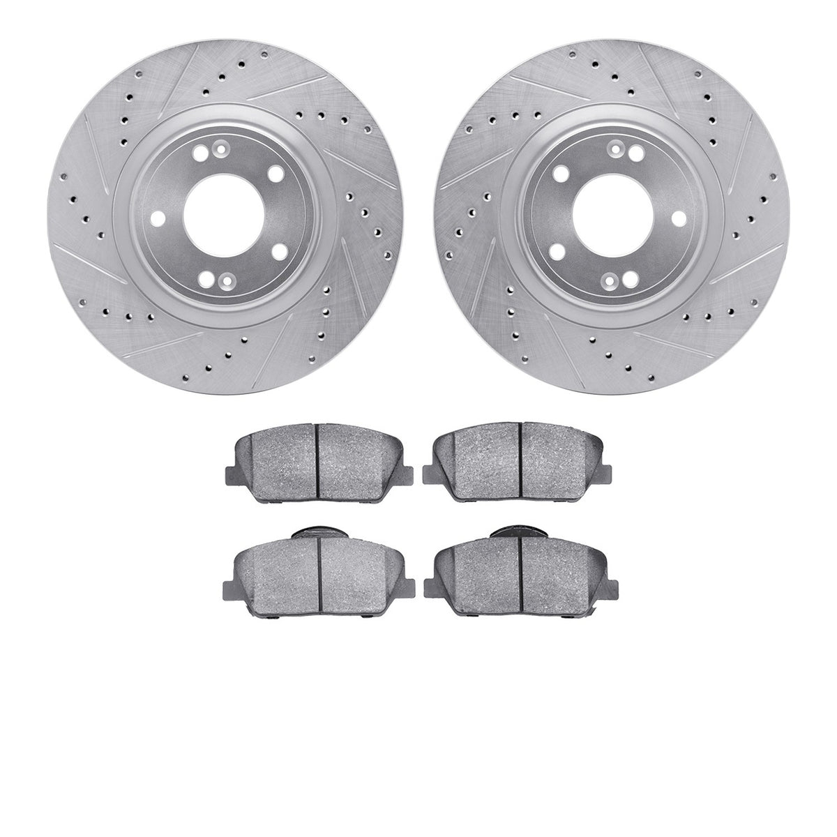 Dynamic Friction Company Disc Brake Kit 7302-03064