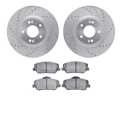 Dynamic Friction Company Disc Brake Kit 7302-03064