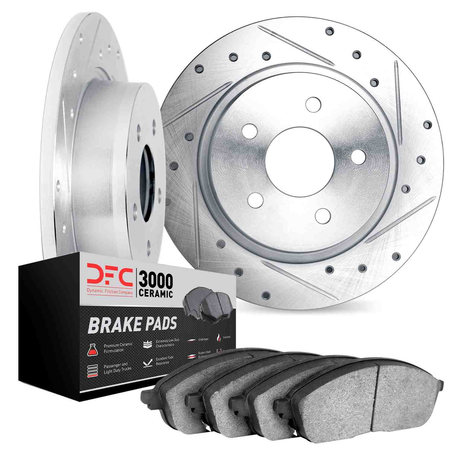 Dynamic Friction Company Disc Brake Kit 7302-03066