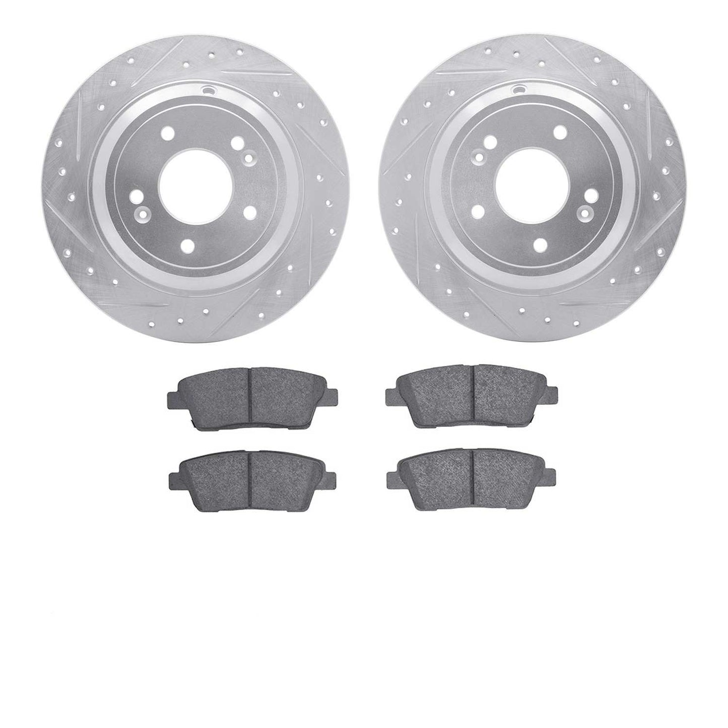 Dynamic Friction Company Disc Brake Kit 7302-03070