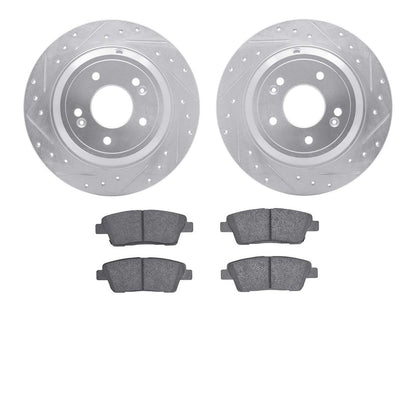 Dynamic Friction Company Disc Brake Kit 7302-03070