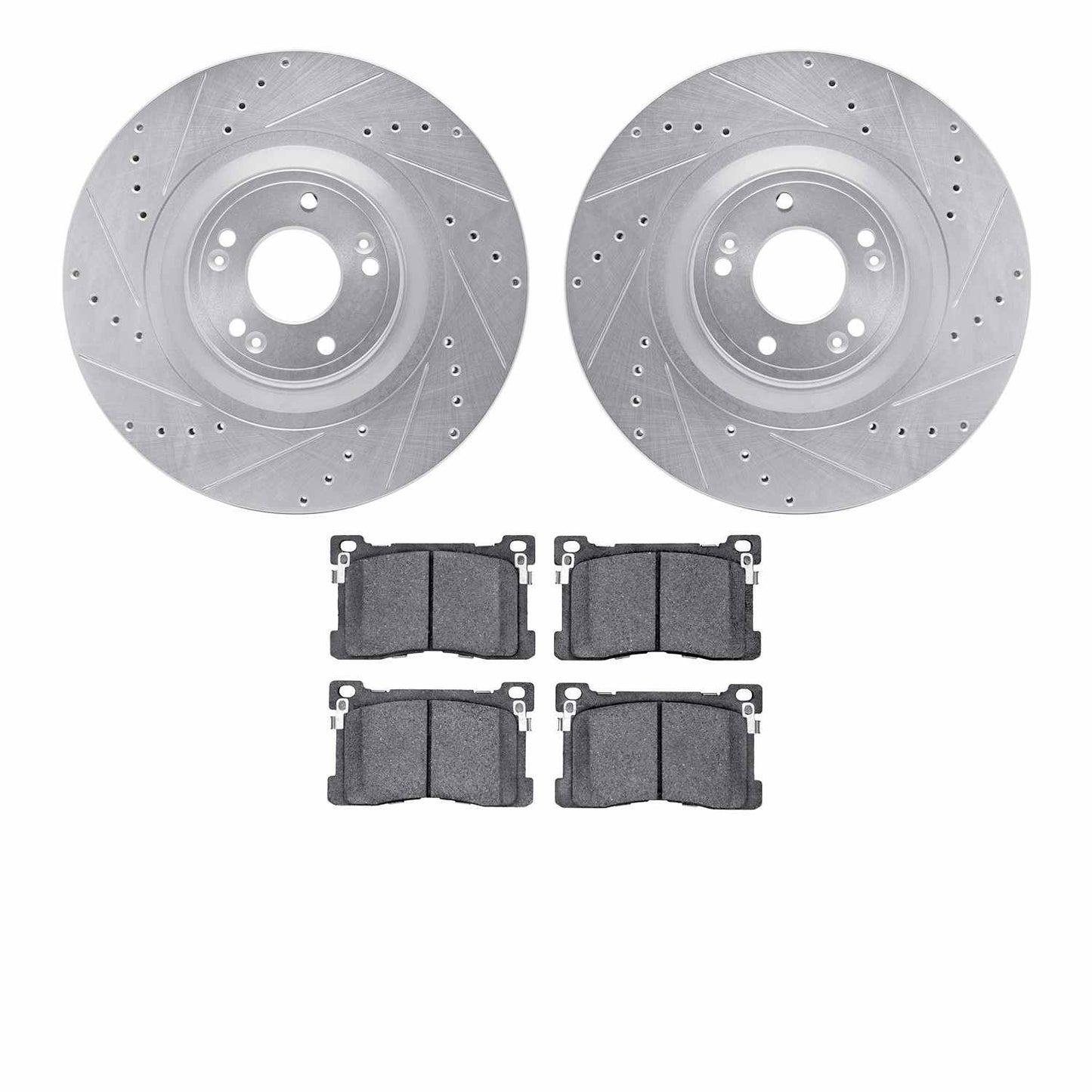 Dynamic Friction Company Disc Brake Kit 7302-03071