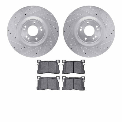 Dynamic Friction Company Disc Brake Kit 7302-03071