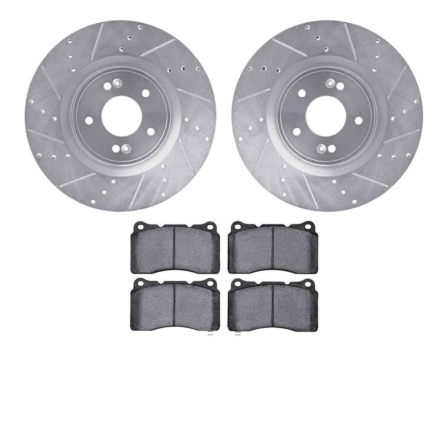 Dynamic Friction Company Disc Brake Kit 7302-03075