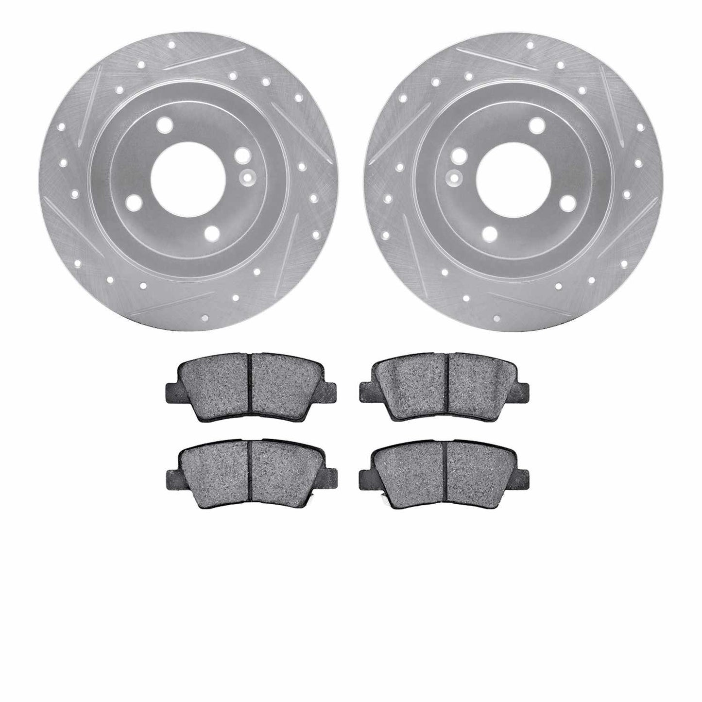 Dynamic Friction Company Disc Brake Kit 7302-03079