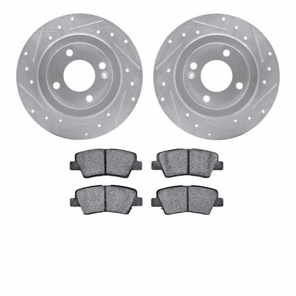 Dynamic Friction Company Disc Brake Kit 7302-03079