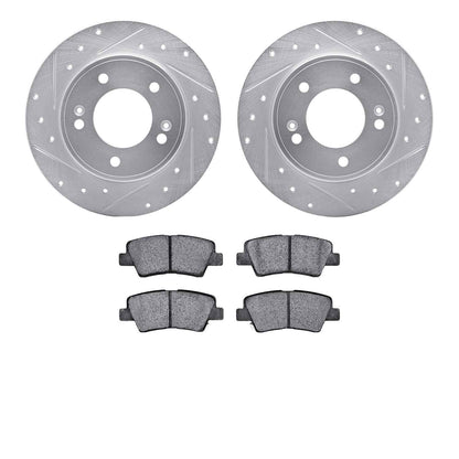 Dynamic Friction Company Disc Brake Kit 7302-03080