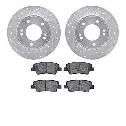 Dynamic Friction Company Disc Brake Kit 7302-03082