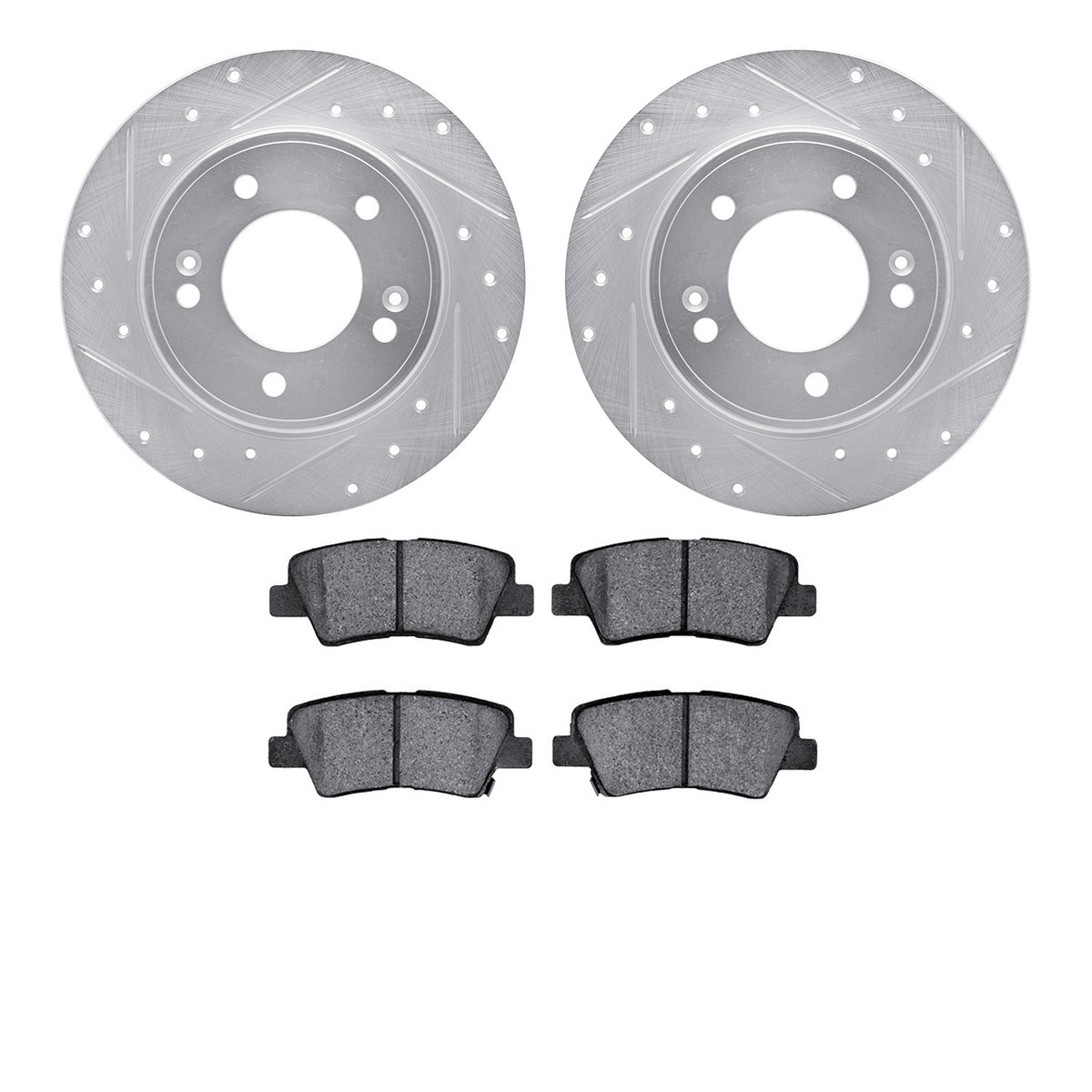 Dynamic Friction Company Disc Brake Kit 7302-03082