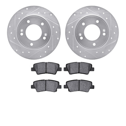 Dynamic Friction Company Disc Brake Kit 7302-03082